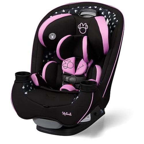 Disney Baby Grow and Go All-in-One Convertible Car Seat, Midnight Minnie