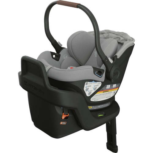 UPPAbaby Aria Lightweight Infant Car Seat - Anthony (Light Grey - Ches – Green Bean Baby Boutique