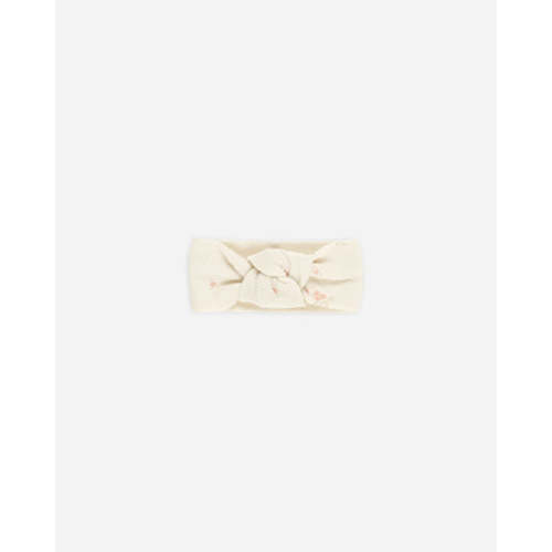 Knotted Headband || Vintage Rose