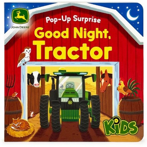 John Deere Kids Good Night Tractor - by Jack Redwing