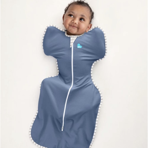 Swaddle Up™ 1.0 TOG (68-75°F) Denim Original Cotton
