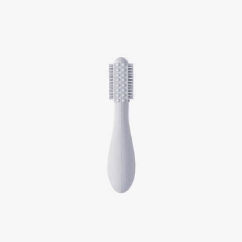 Baby-Led™ Toothbrush | Silicone Toothbrush | Baby's First Toothbrush– ezpz