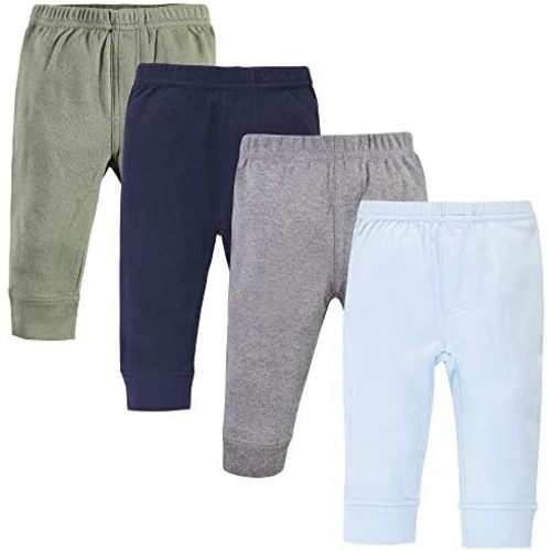 Touched by Nature Baby Girls' Organic Cotton Pants