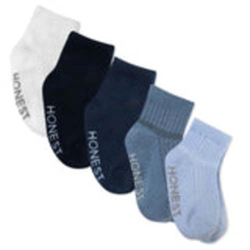 Multipack Cozy Socks Sustainably Made for Baby & Toddler, 0-6 Months | Honest Baby Clothing