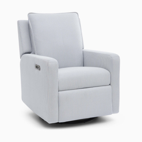 Delta Children babyGap Harlowe Power Recliner - Sky Blue