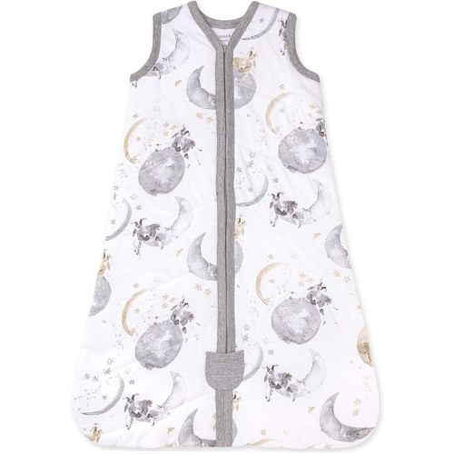 Burt's Bees Baby Unisex-Baby Beekeeper Wearable Blanket, 100% Organic Cotton, Swaddle Transition Sleeping Bag