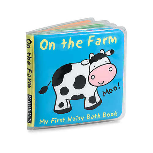 On the Farm in My First Noisy Bath Book