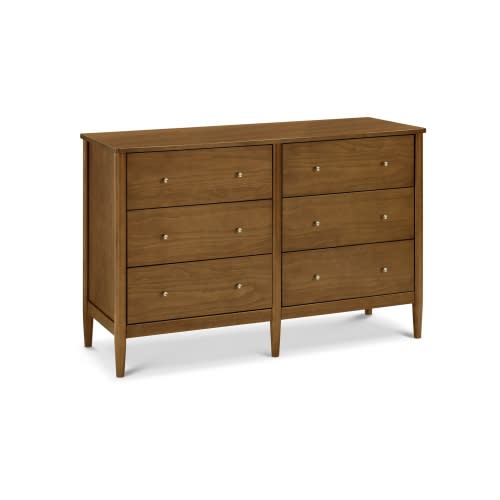 Frem 6-Drawer Dresser - Walnut