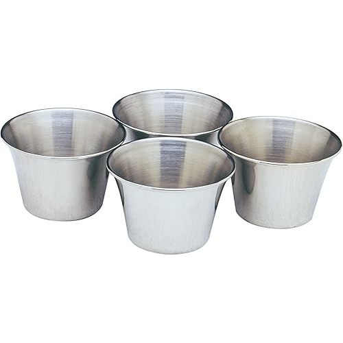 Norpro Stainless Steel Sauce Cups, Set of 4