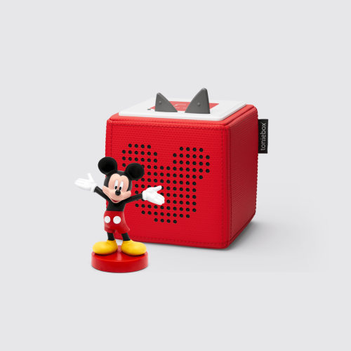 Disney Mickey and Friends Toniebox Starter Set - Red