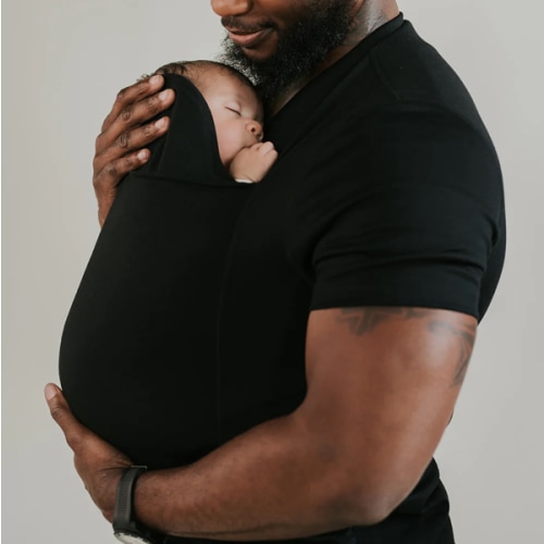 Lalabu Dad Shirt | Original Babywearing T-Shirt with Kangaroo Pouch | Baby Wrap Carrier for Newborns & Infants | Baby Wrap Carrier for Newborns | Essential for new Dads
