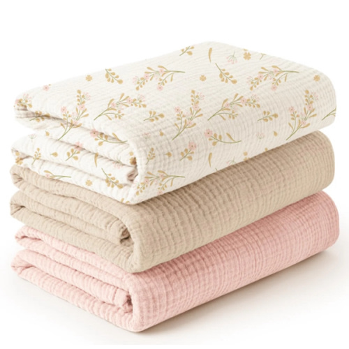 Baby Swaddle Blankets 3 Pack – KONSSY
