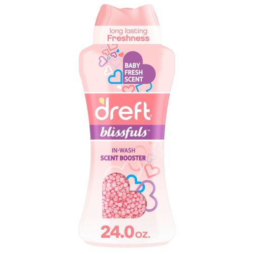 Dreft Blissfuls Baby Fresh Scent In-wash Scent Booster Beads - 24oz