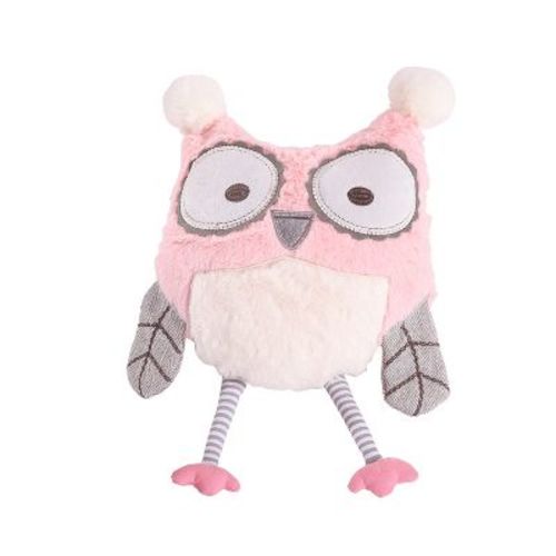 Night Owl Pink Plush - Levtex Baby