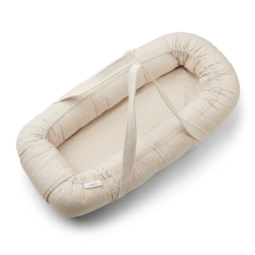 Gro Babylift and Baby Nest - Confetti sandy