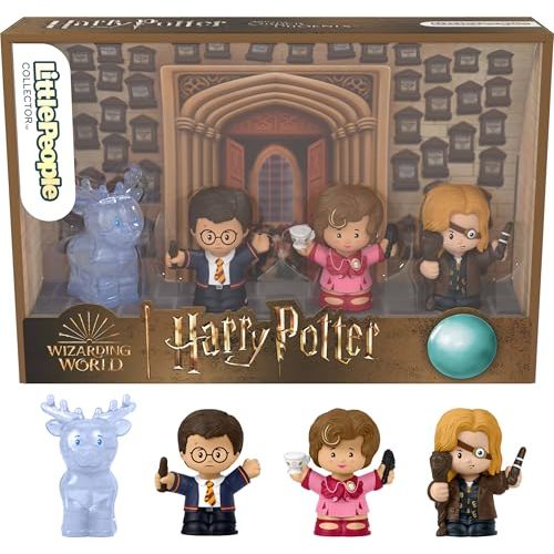 Little People Collector Harry Potter and The Order of The Phoenix Special Edition Set for Adults & Fans, 4 Figures in a Display Box