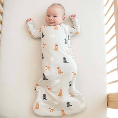 Medium Fluffy Dog Sleep Bag in Fluffy Dog 1.0