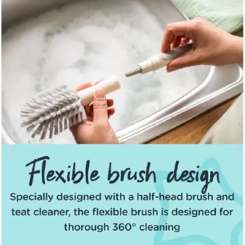 Tommee Tippee Bottle & Teat Brush | Baby Bunting AU