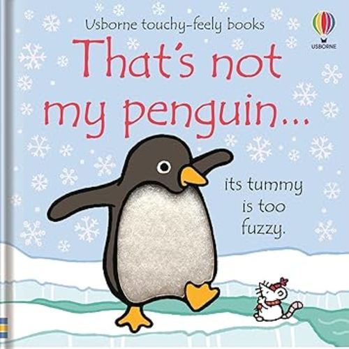 That's not my penguin.: A Christmas, Holiday and Winter Book (THAT'S NOT MY�)