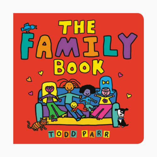 The Family Book Board Book