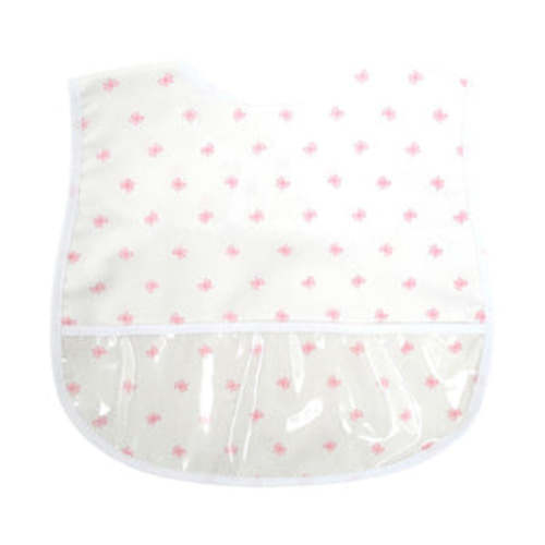 LAMINATED BIB - BOWS – Southern Sorelle Embroidery Boutique