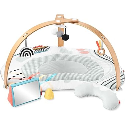Skip Hop Baby Play Gym Montessori Inspired, Infant Playmat, Discoverosity
