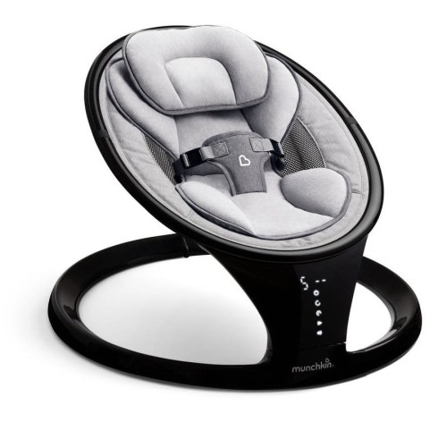 Munchkin Limited Edition Black Swing With Bluetooth