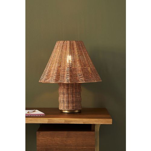 Sutton Rattan Table Lamp