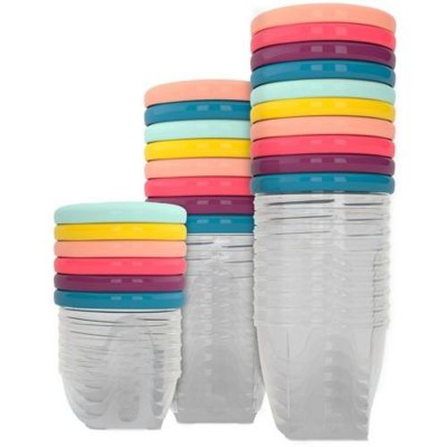 Babymoov Babybowls Baby Food Storage Containers to Store, Reheat and Transport Baby's Meals