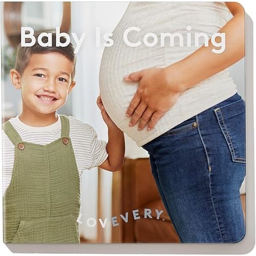 Lovevery Baby Is Coming (Tricky Topics) (New Sibling) Board book – May 1, 2024
