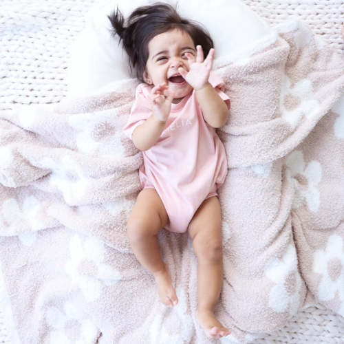 CuddleLane™ Luxe Blankets in Flowers | Caden Lane