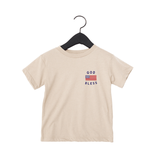 Classic God Bless the USA 4th of July - Pocket Style