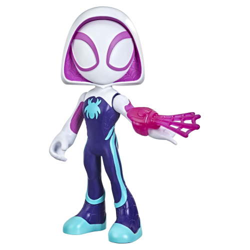 Marvel Spidey & Friends Ghost-Spider Action Figure, Super Hero Toy for Kids Ages 3+