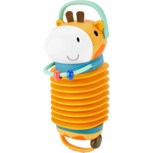 Skip Hop Accordion Musical Baby Toy, Jungle Beats Giraffe, Age 6m+