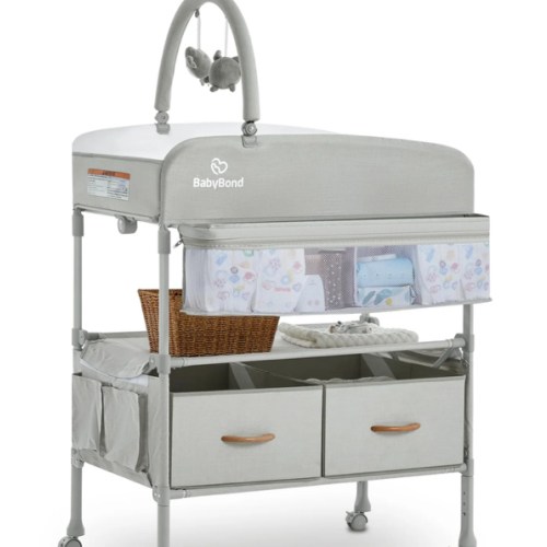 BabyBond Portable Baby Changing Table for Newborn Essentials