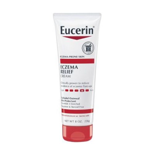 Eucerin Eczema Relief Body Cream For Dry Skin Unscented - 8oz