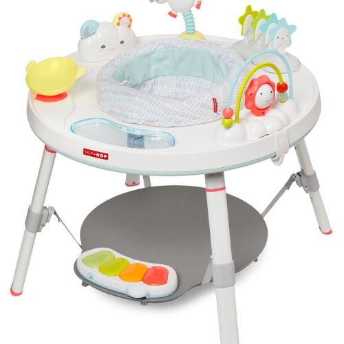 Multi Silver Lining Cloud Baby's View 3-Stage Activity Center | skiphop.com