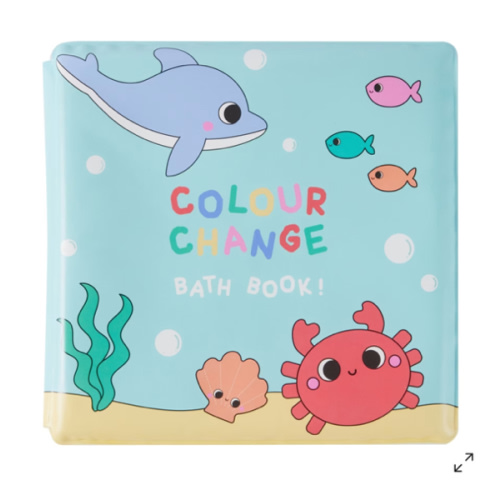 Colour Changing Bath Book