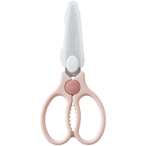 Simba Premium Portable Safety Food Scissors (Pink)