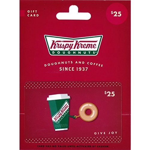Krispy Kreme Gift Card