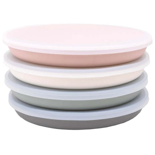 Bamboo Kids Plates | WeeSprout