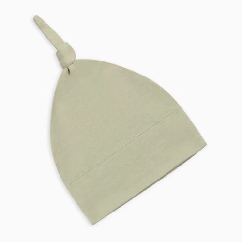 Classic Knotted Hat - from Colored Organics