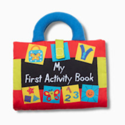 Melissa & Doug My First Activity Book
