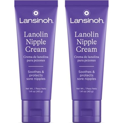 Lansinoh Nipple Cream 1.41 Ounces (2 Pack)