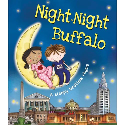 Night-Night Buffalo: A Sweet Goodnight Board Book for Kids and Toddlers