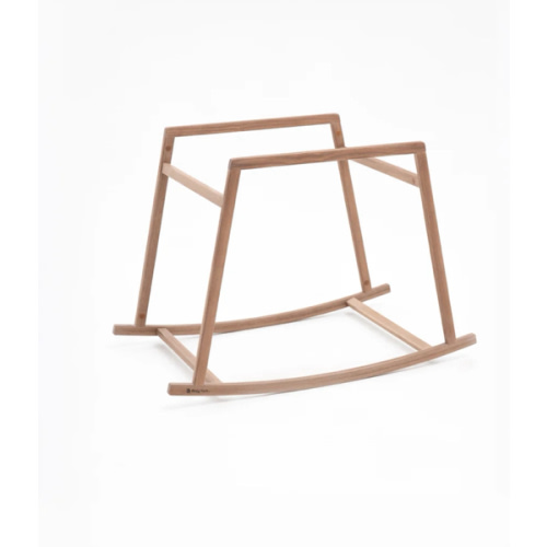 Wooden Rocking Stand for Baby Moses Basket by Anzy Home