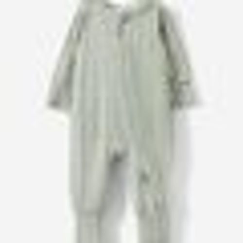 Cotton On Kids - The Billie Long Sleeve Zip Romper - Rainy Day/Cruising Cars Size - 6-9M Unisex