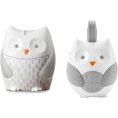 Skip Hop Baby Soother, Moonlight & Melodies, Owl & Portable Baby Soother, Stroll & Go, Owl