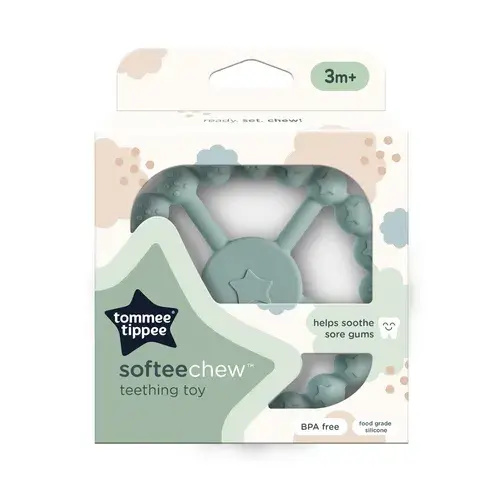 Tommee Tippee Softeechew Teething Toy