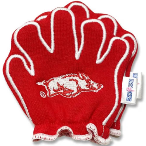 Arkansas Razorbacks Red FanMitts Baby Mittens - 3450677